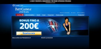 homepage del casino online Partycasino